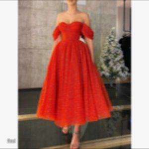 A-line Prom Corset Dress